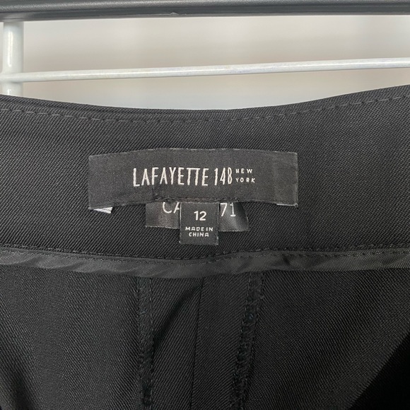 Lafayette 148 New York Dress Pants Size 12 - Picture 6 of 9